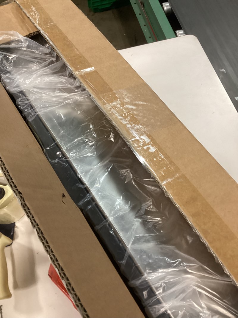 Condition photo showing Good Condition for Stainless Steel Litter Box, Extra Large Litter Boxes for Big Cats, XLarge Metal Cat Litter Box with Lid, Anti-Urine Leakage XL Box with High Sides, Easy Clean, Non-Sticky, Scoop Included Dark Grey XL