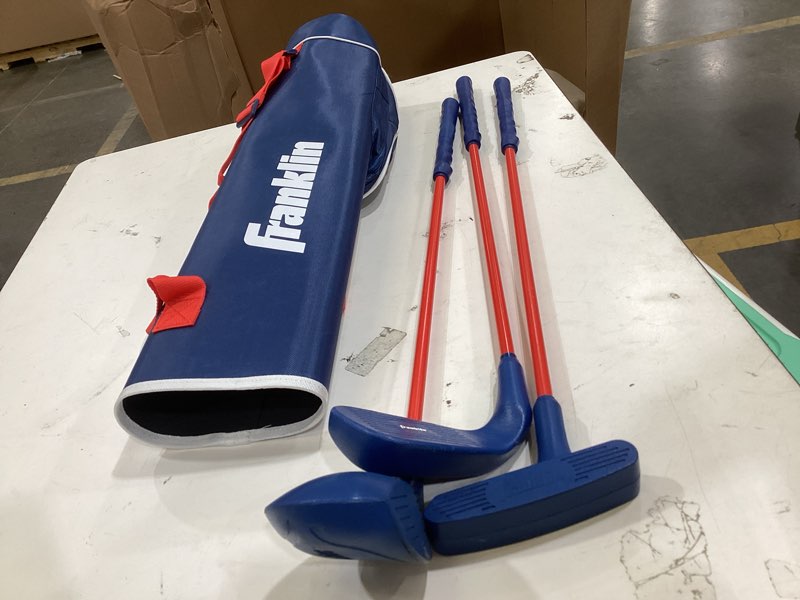 Condition photo showing Good Condition for franklin sports youth toy golf set - 8pc