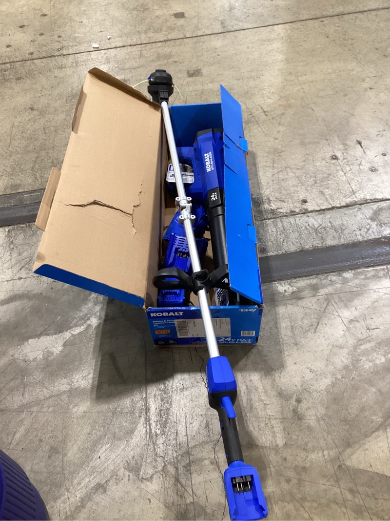 Condition photo showing Good Condition for kobalt 2-piece 24-volt max cordless power equipment combo kit