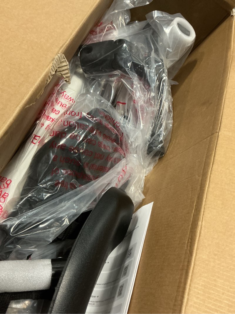 Condition photo showing Good Condition for newyoo Tricycle for Toddlers 1-3, Toddler Bike, Toddler Tricycle with Push Handle and Canopy, Birthday Gift and Toys for Girl and Boy, 6 in 1 Baby Trike, Balance Bike, TR009, White