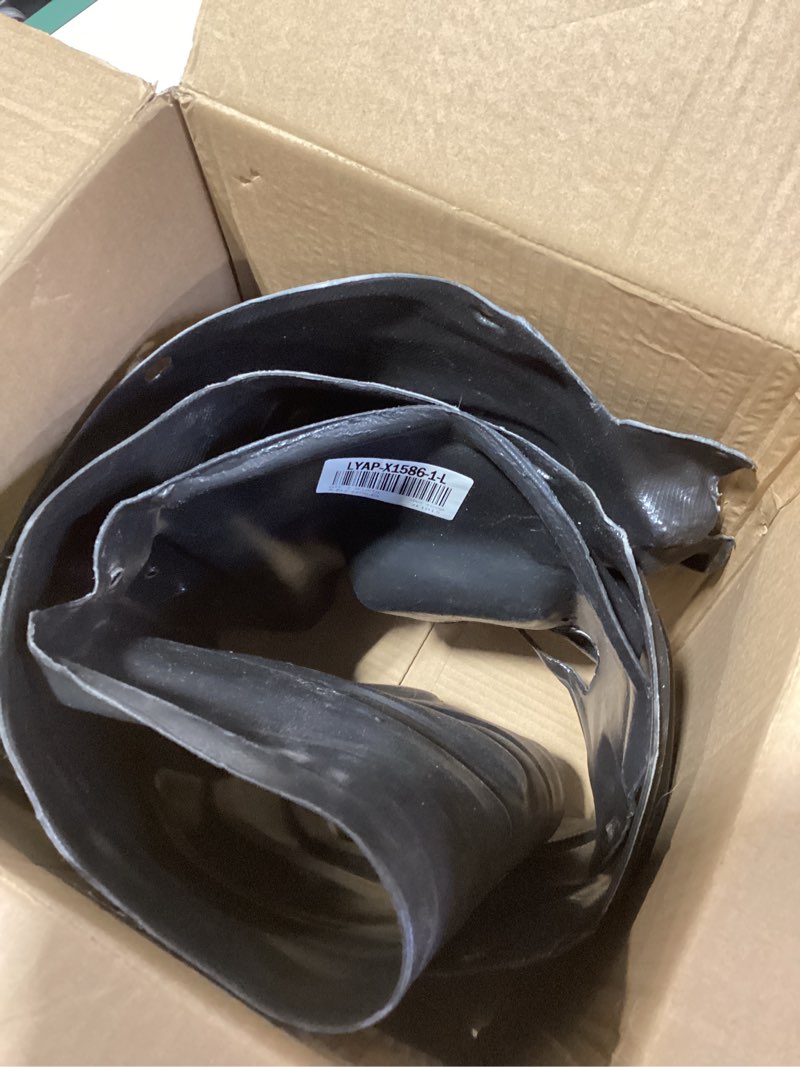 Condition photo showing As Is for Front Fender Liner Driver Side Compatible with 2003-2008 Toyota Corolla Replacement for TO1248119 5387602090 Wheel Liner Splash Shields Guard Inner Panel