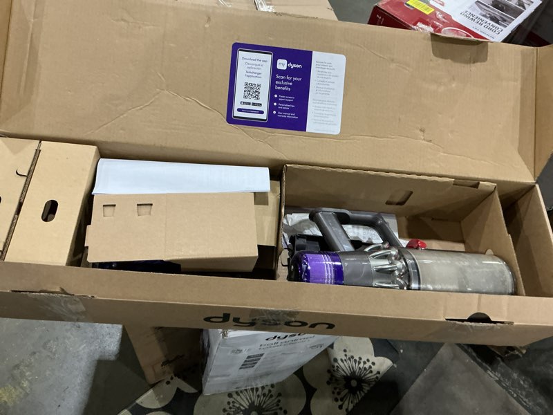 Condition photo showing As Is for Dyson V11 Origin Cordless Vacuum, 185AW, 3 Power Modes, Up to 60 Minutes,² Deep Cleans Hard Floors and Carpets, Detangles pet Hair, Converts to Handheld