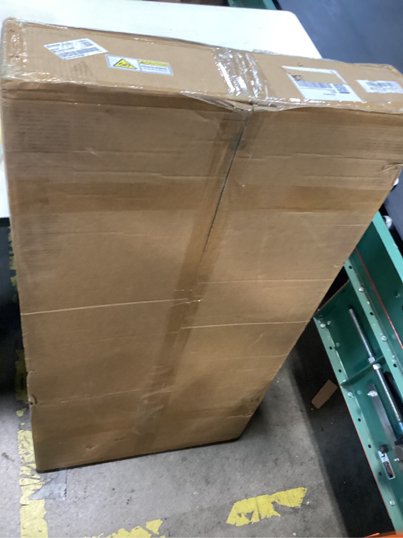 Condition photo showing New/Like New for commercial foldable heavy duty stainless steel table, 48 x 24 inches metal prep & work desk with adjustable undershelf and feet for kitchen restaurant home garage warehouse 48''x24''