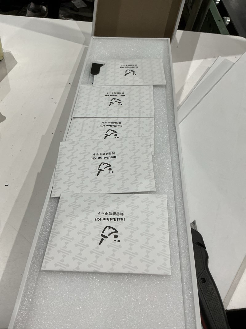Condition photo showing Good Condition for sxcy 5pcs for 2025 2026 lincoln navigator screen protector [tempered glass, gps]+[nano, front display apart] for lincoln navigator accessories 2025 2026 navigator display screen 25 26 navigator [gps+display] glass+nano