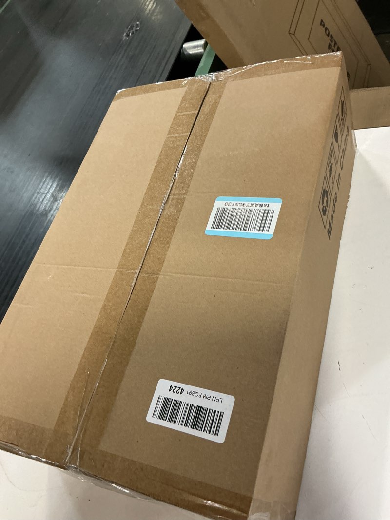 Condition photo showing New/Like New for 1 pack-19"-32"w expandable under sink organizer with upgrade ball-bearing slide,2-tier pull out under cabinet organizer height adjustable,not suitable for cabinets with partitions in the middle 1 pack-19"-32"w white