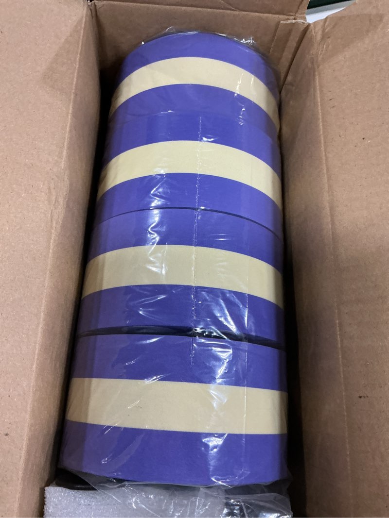 Condition photo showing Good Condition for sportneer water weights aquatic exercise dumbbells water dumbbell aerobics workouts set of 2 eva foam pool weights dumbbells set aqua fitness barbells equipment for water aerobics weight loss striped purple