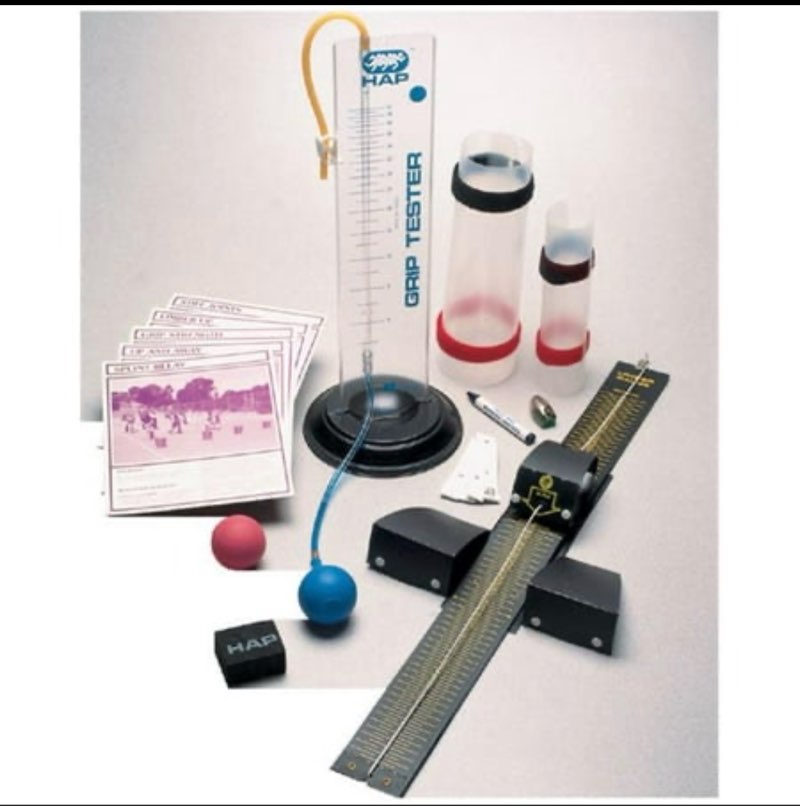hubbard scientific 6218 flexibility and strength health lab