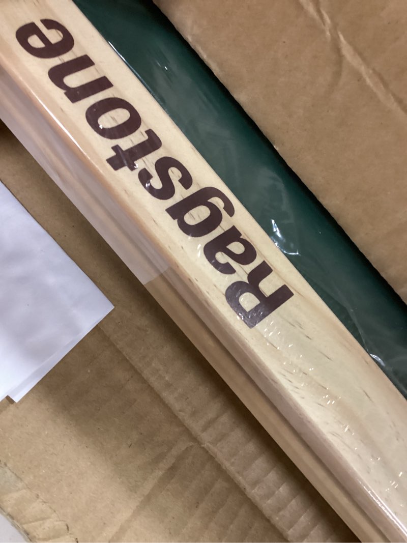 Condition photo showing Good Condition for Ragstone Kids Easel Child Easel with Paper roll Double Sized Blackboard Chalkboard