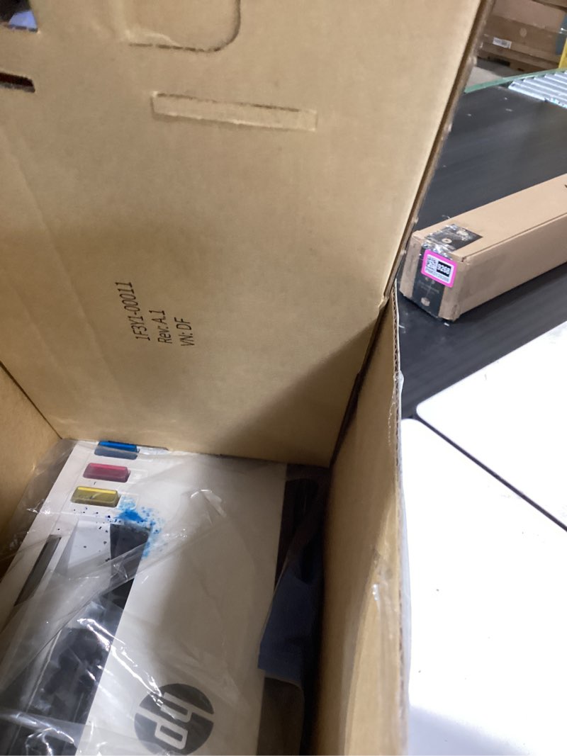 Condition photo showing Good Condition for hp smart tank 5101 wireless all-in-one refillable printer, scanner, copier with 2 years of ink included, wireless printer-for-home use an ecotank alternative (1f3y0a)