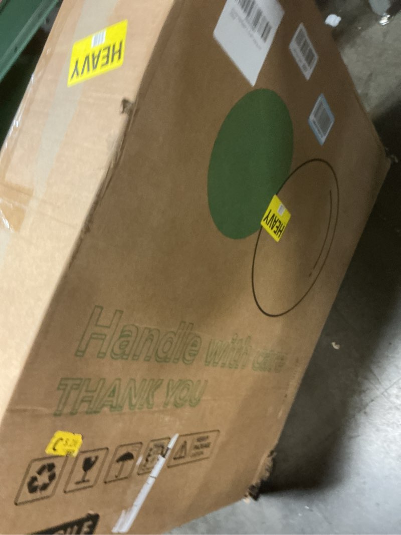 Condition photo showing New/Like New for Dog Playpen 32 inch 10 Panels Portable Pet Fence Outdoor for Yard Indoor Dog Pen for Medium/Small Animals, Large Pet Puppy Playpen Heavy Duty Pet Fence for RV Camping, Yard Black-23ft 10 32 inch