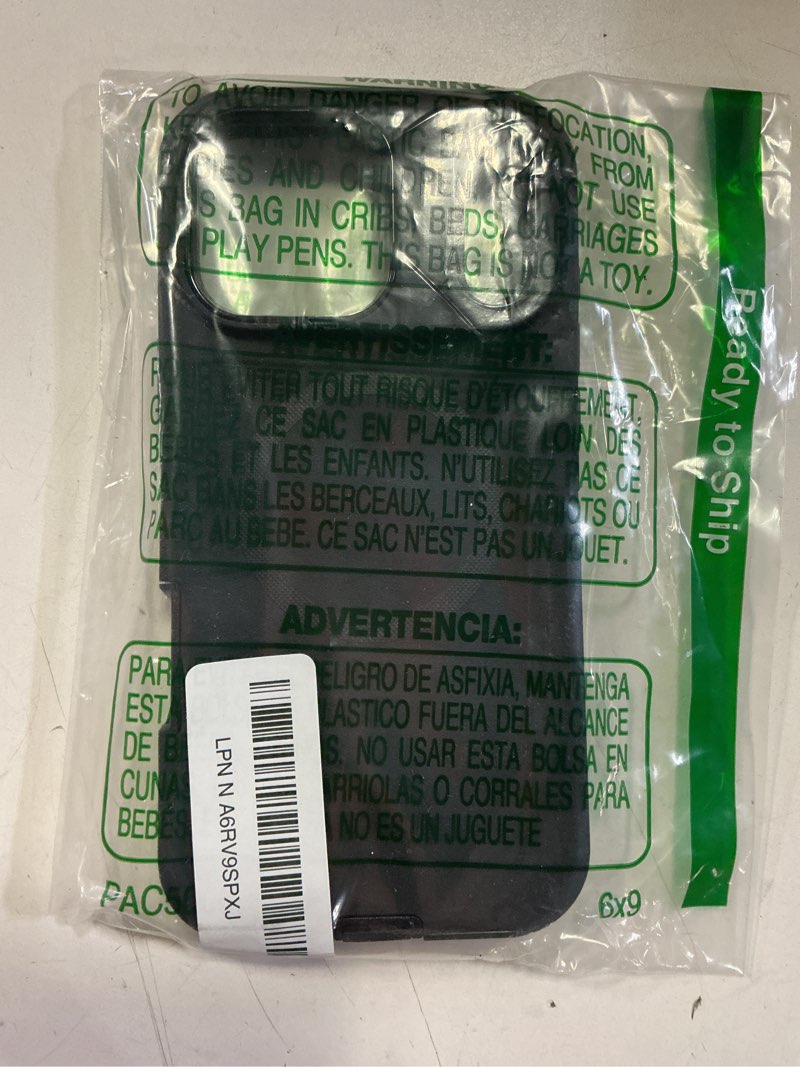 Condition photo showing Good Condition for I-HONVA for iPhone 17 Pro Max Case [Compatible with MagSafe] Shockproof 3-Layer Full Body Protection [Without Screen Protector] Rugged Heavy Duty Cover Case for Apple iPhone 17 Pro Max,Black iPhone 17 Pro Max 6.9" Black