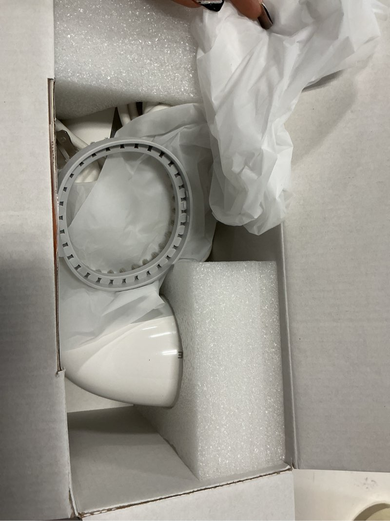 Condition photo showing As Is for HiLIFE Upgraded Steamer for Clothes, Handheld & Portable, 1100W Powerful Steam, 300ml Big Capacity & No Leak Design, 30S Fast Heat-up, Quick Wrinkle Remover, Compact Size for Travel, ONLY 120V 4-White