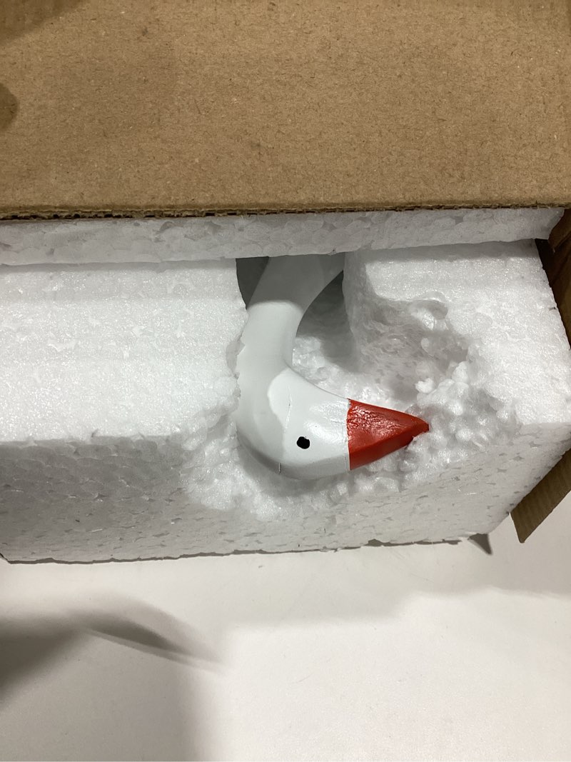 Condition photo showing Good Condition for Desk Goose 7 inches Desktop Goose 7 inch Mini Desk Desk Decor Gifts Positive 7 Inch Small