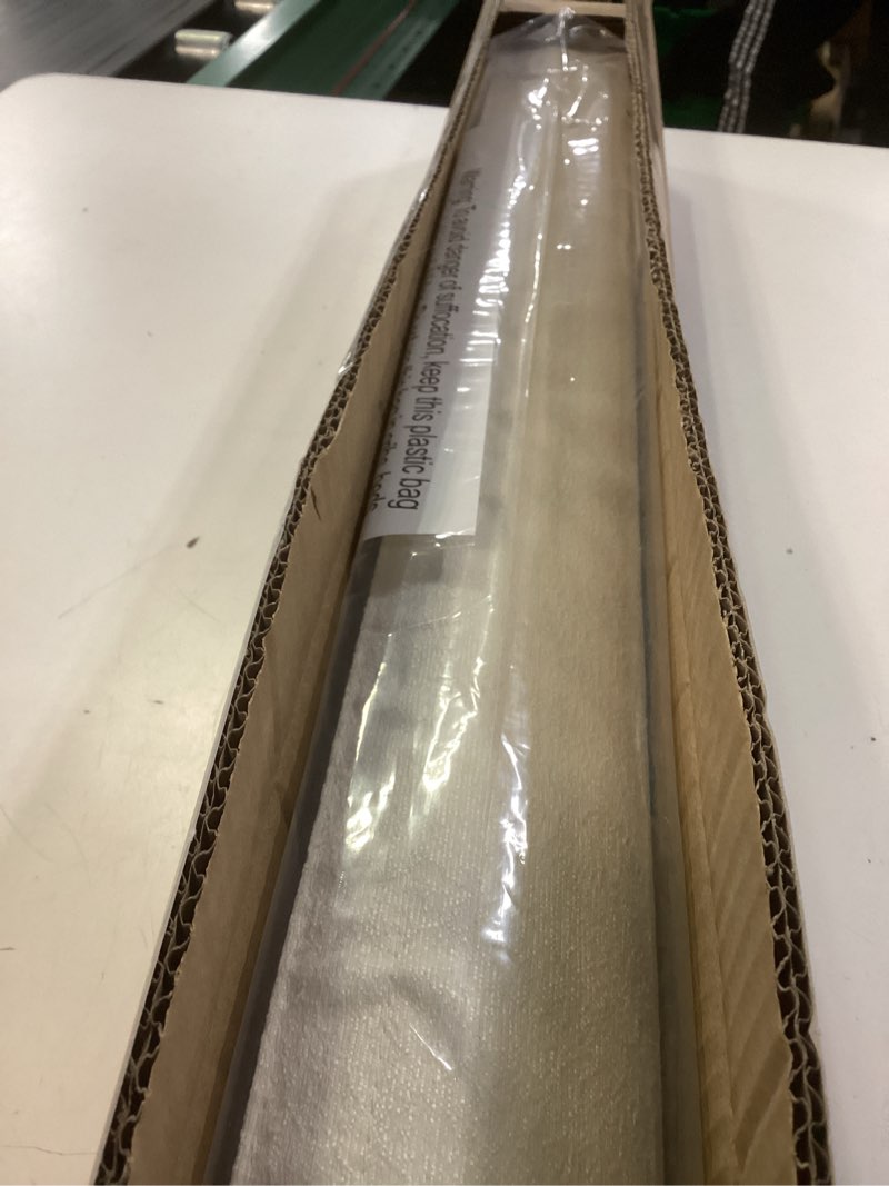 Condition photo showing Good Condition for cordless light filtering roman shades for indoor windows, bedroom, nursery, home, office, room darkening, thermal insulated & uv protection, easy install off-white 28"w x 64"h