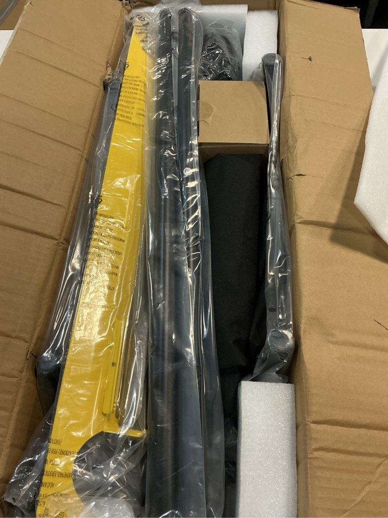 Condition photo showing New/Like New for playaput baseball soft toss with rebound mesh net - hold up 8 balls electric baseball training equipment, adjustable height & speed 6/8/10s pitching machine for coaches & players,portable carry bag