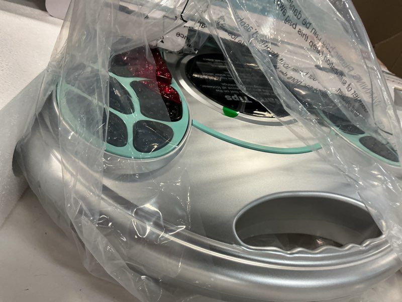 Condition photo showing Good Condition for ems foot massager for neuropathy, nmes foot stimulator for neuropathy feet nerve fsa&hsa eligible item electric foot massager for circulation and pain relief with 4 tens unit muscle stimulator pads white