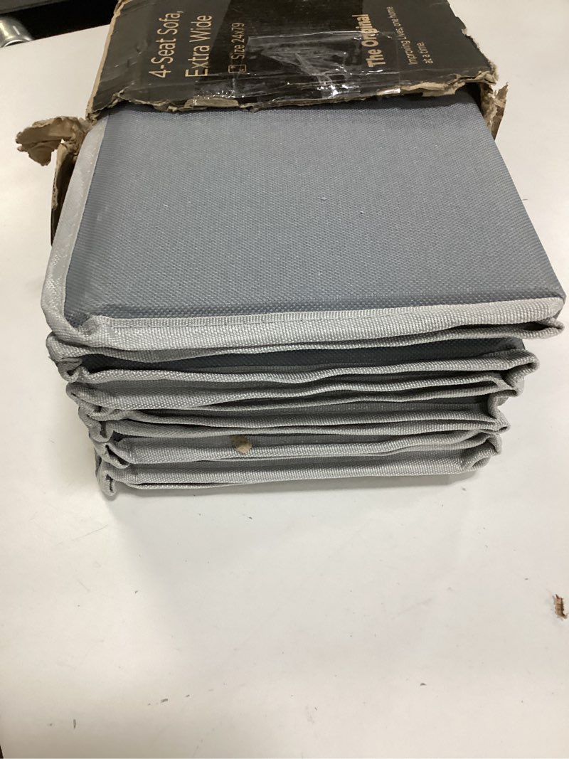 Condition photo showing Good Condition for Meliusly Heavy Duty Couch Cushion Support for Sagging Cushions (24x79) Reinforced Wood Sofa Cushion Support Board for Sagging Seat, Deep Couch Supporter for Under The Cushions, Loveseat Saver 24x79'' | Extended Wide Sofa