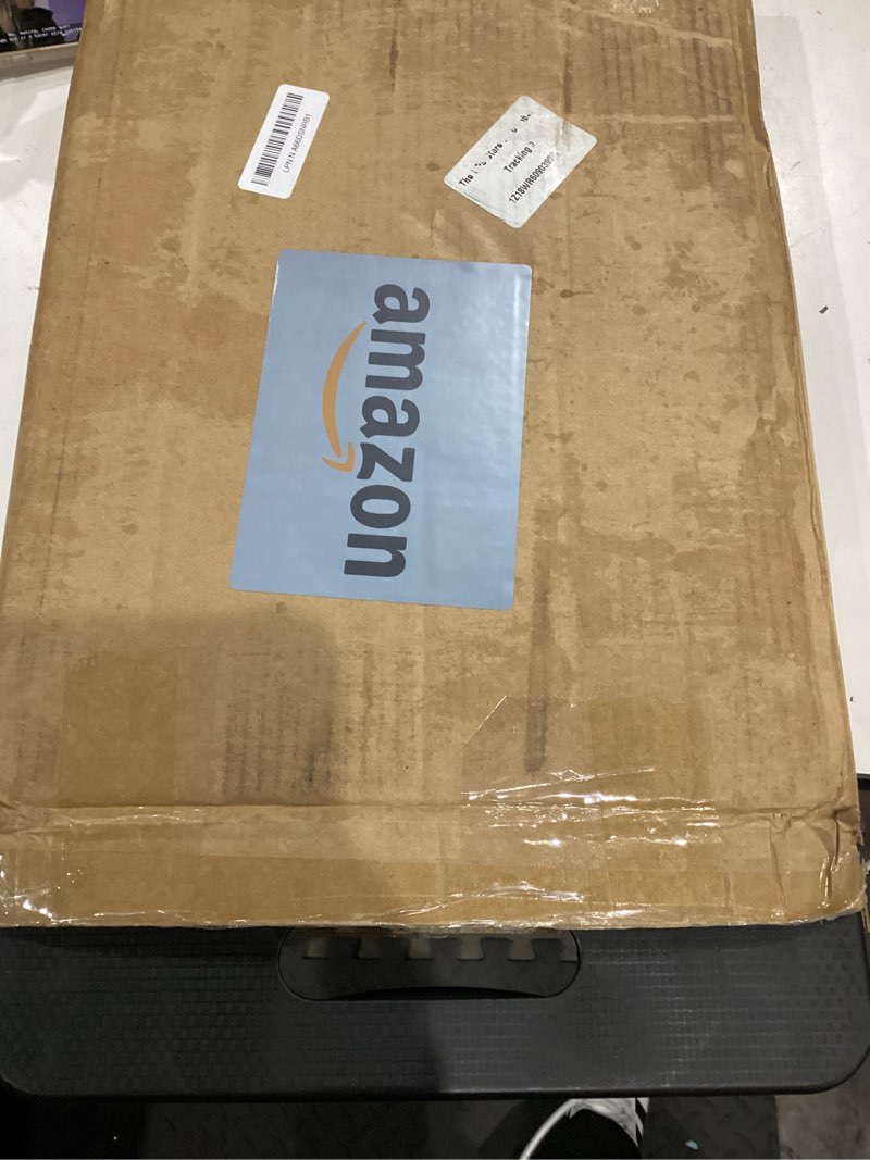 Condition photo showing Good Condition for Folding Hand Truck, 500 LBS Heavy Duty Foldable Dolly Cart with Wheels, Telescoping Handle & 2 Elastic Ropes, Portable Luggage Cart for Moving, Travel, Home, Black Red Black Red 500 lbs