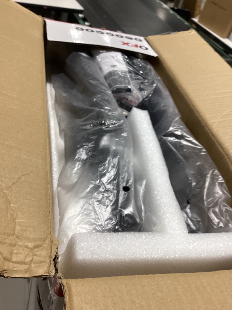 Condition photo showing Good Condition for qfx pbx-800tws 8-inch tws bluetooth stereo pa system with 2 8" speakers, 2 microphones, 2 stands, and a remote control