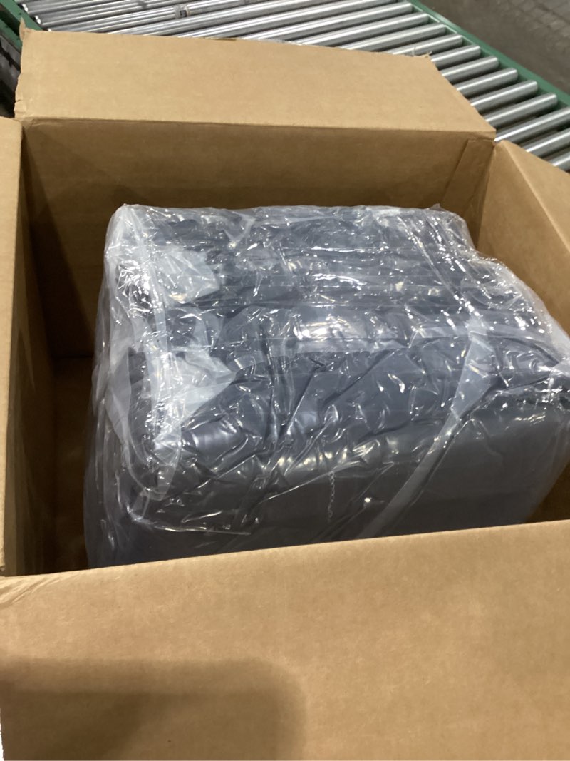 Condition photo showing New/Like New for Similar to stock photo size unknown yescool Weighted Blanket for Adults (Grey) Cooling Heavy Blanket for Sleeping Perfect for 190-210 lbs, Size Breathable Blanket with Premium Glass Bead, Machine Washable