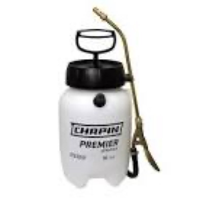 chapin 21210xp premire pro xp poly sprayer for fertilizer, herbicides and pesticides 1-gallon