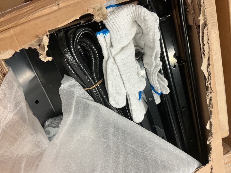 Condition photo showing Good Condition for 6 cesicia 8 ft. l x 4 ft. w x 1.5 ft. h gray rectangular galvanized