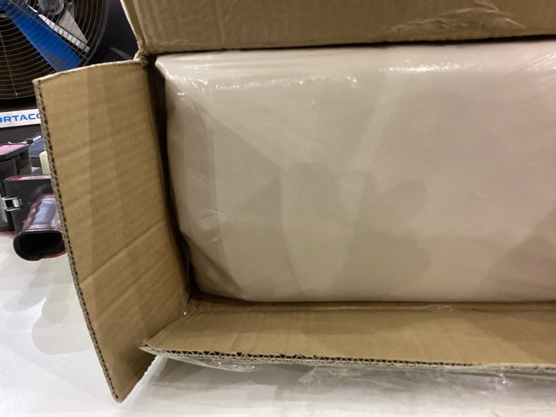 Condition photo showing New/Like New for AAAAAcessories Outdoor Chaise Lounge Cushions, Waterproof, Fade-Resistant Patio Furniture Replacement Cushions, 80" x 26" x 3", Khaki Beige Khaki Beige 1 Count-80 in L x 26 in W x 3 in T