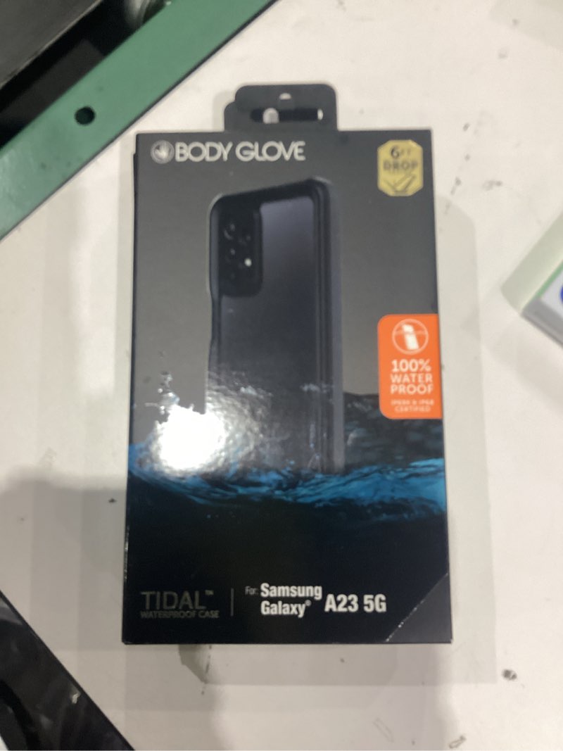 Condition photo showing Good Condition for body glove tidal waterproof phone case for samsung galaxy a23 5g - black/gray