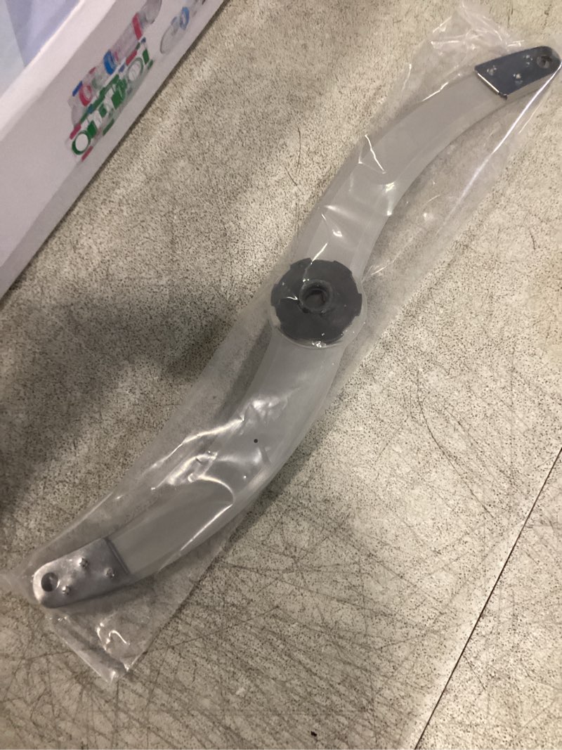 Condition photo showing New/Like New for wd22x27724 wd22x33499 dishwasher spray arm dishwasher lower spray arm replacement for ge dishwasher gdp665syn3fs xdt500psp5ss ddt575sgf4bb ddt575sgf8bb