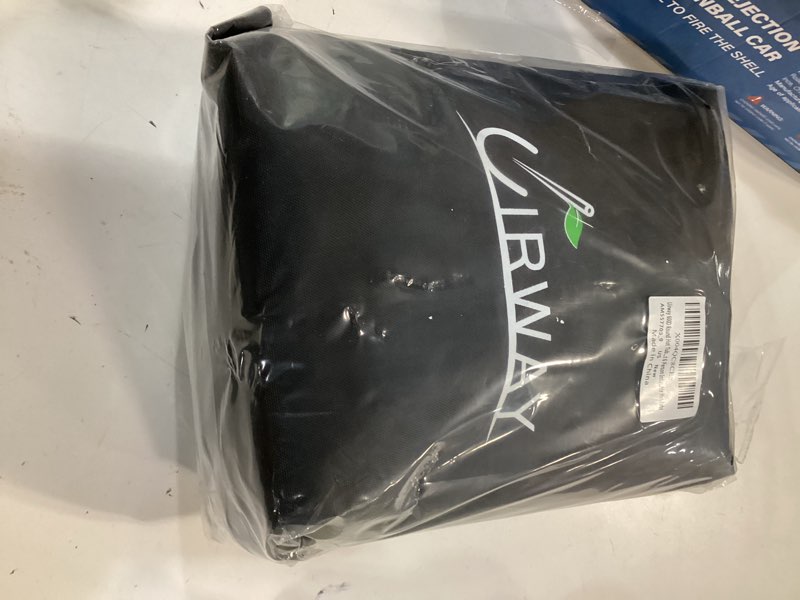 Condition photo showing New/Like New for Uirway 600D Round Hot Tub Cover 79 x 28 Inch [2025 Upgraded Heavy Duty Fabric] Outdoor Waterproof Full Coverage Hot Tub Winer Covers, New Super Windproof Straps, Fits Most 6 Person Inflatable Hot Tubs Round - 79" D x 28" H