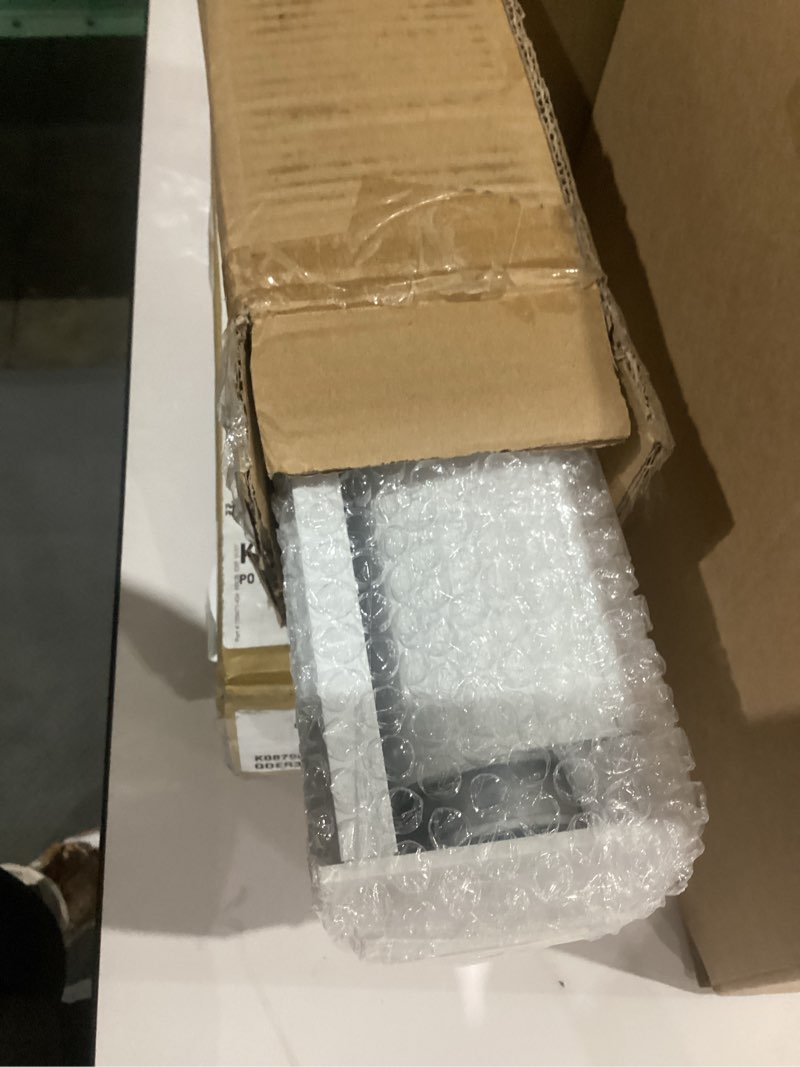 Condition photo showing New/Like New for (similar to)shademoon cordless blackout window roller shades, pull down spring system indoor blinds, room darkening waterproof uv blocking thermal insulated fabric for home office (white, width 14\", height 72\") white 14\"w x 72\"h