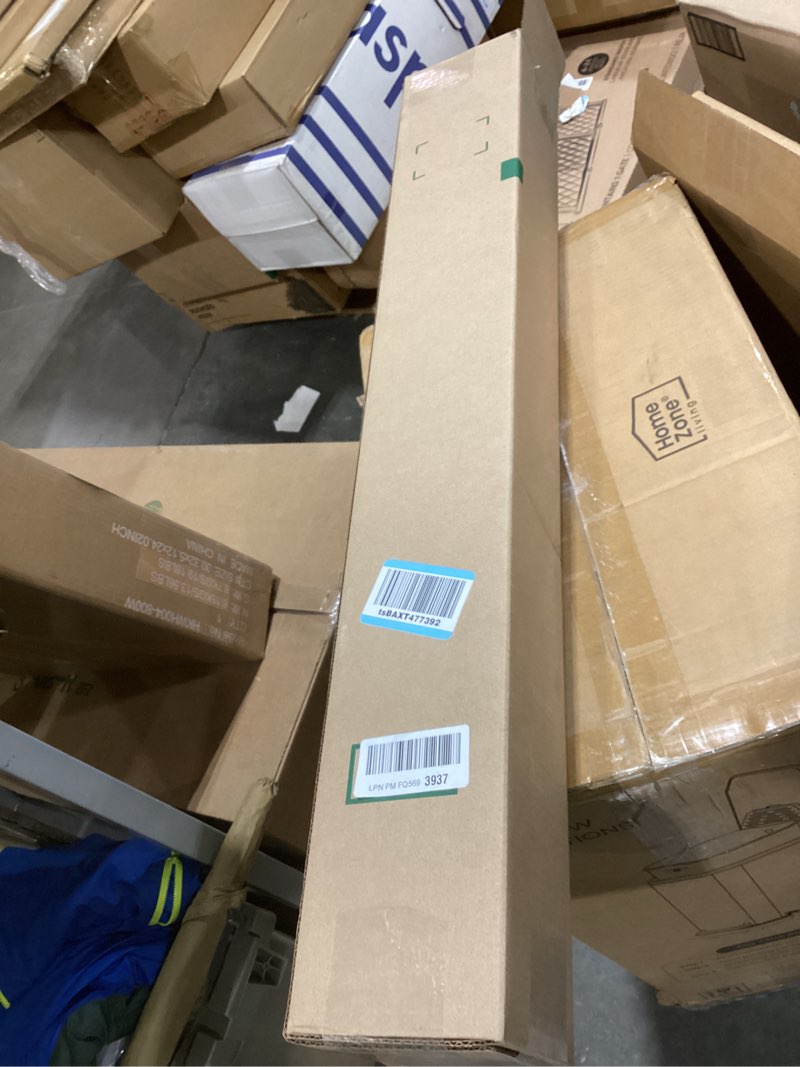 Condition photo showing As Is for Allesin Zen No Drill Blinds for Windows Blackout Cordless Cellular Shades Honeycomb Blinds Pull Down, Free Stop Easy Install for Home and Office, Blackout, White, 24" W x 36" H White-100% Blackout 24"W x 36"H