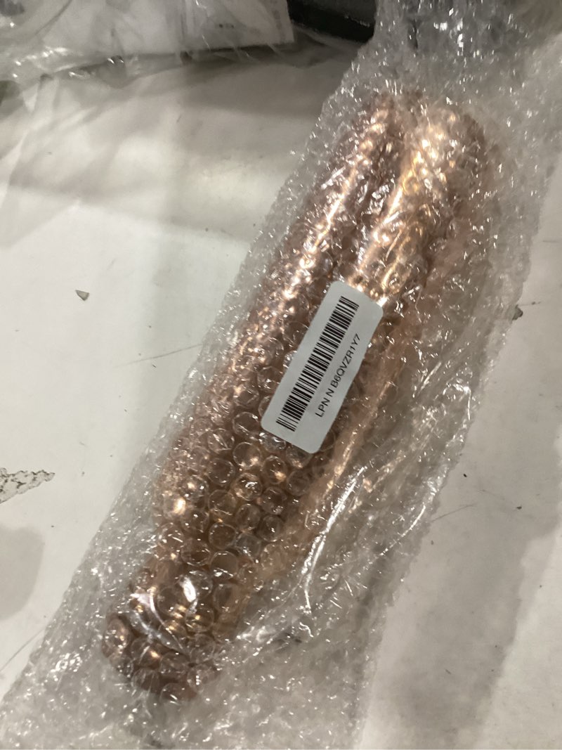 Condition photo showing Good Condition for hammered copper water bottle - 30 oz pure copper vessel for drinking healthy water