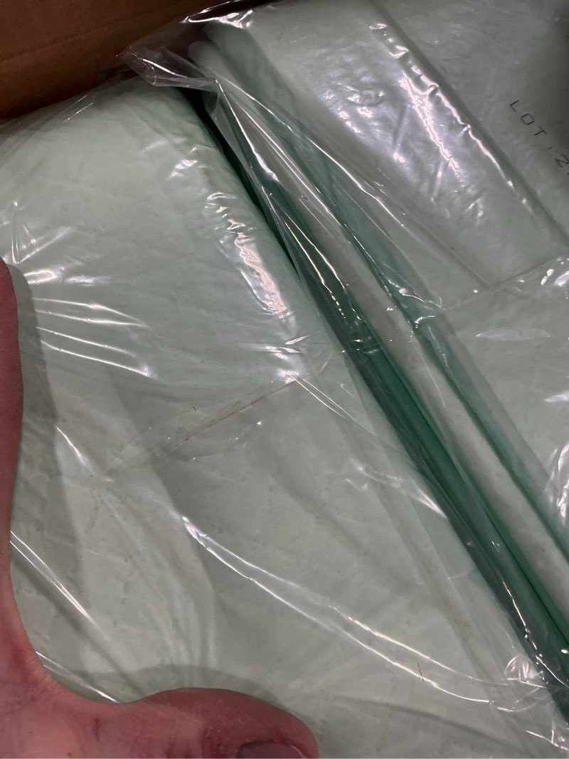 Condition photo showing New/Like New for Medline Super Absorbent Underpad, 36" x 36", 50 Count, Extra Large Disposable Incontinence Pads, Protective Bed Pads, Chucks, For Kids, Adults, Elderly, Furniture & Surface Protection Pee Pad 36 inches x 36 inches