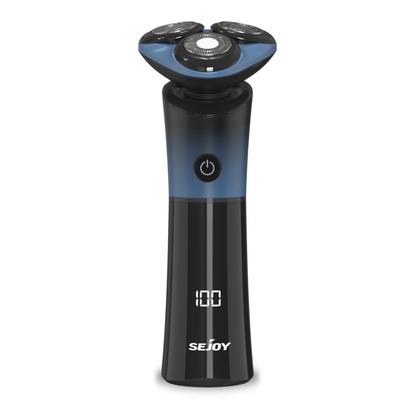 sejoy electric shavers men rechargeable, magnetic head with quick release blade, self-sharpening, ipx6, long life electric 