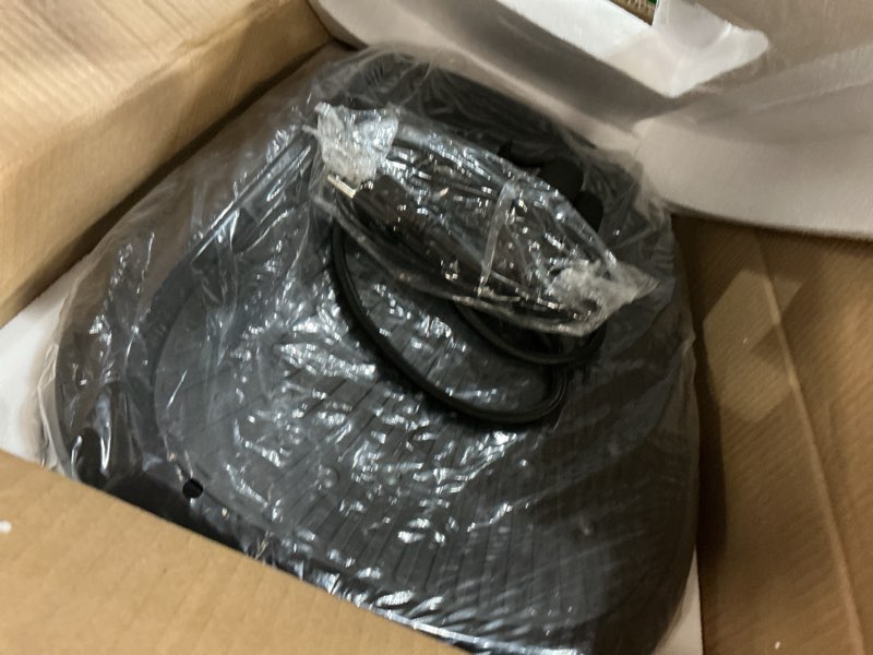 Condition photo showing Good Condition for flybird vibration plate exercise machine, adjustable speed high intensity vibration for muscle toning weight loss lymphatic drainage, full body workout vibration plate black