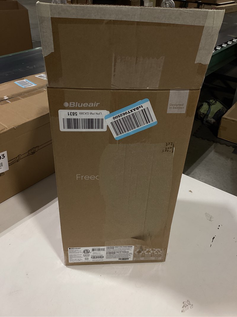 Condition photo showing Good Condition for blueair air purifier for home hepa air purifiers for pets, allergies, dust, nursery, office hepasilent techonolgy air cleaner for small rooms 432 sq ft coverage - blue pure 511 511 pure air purifier