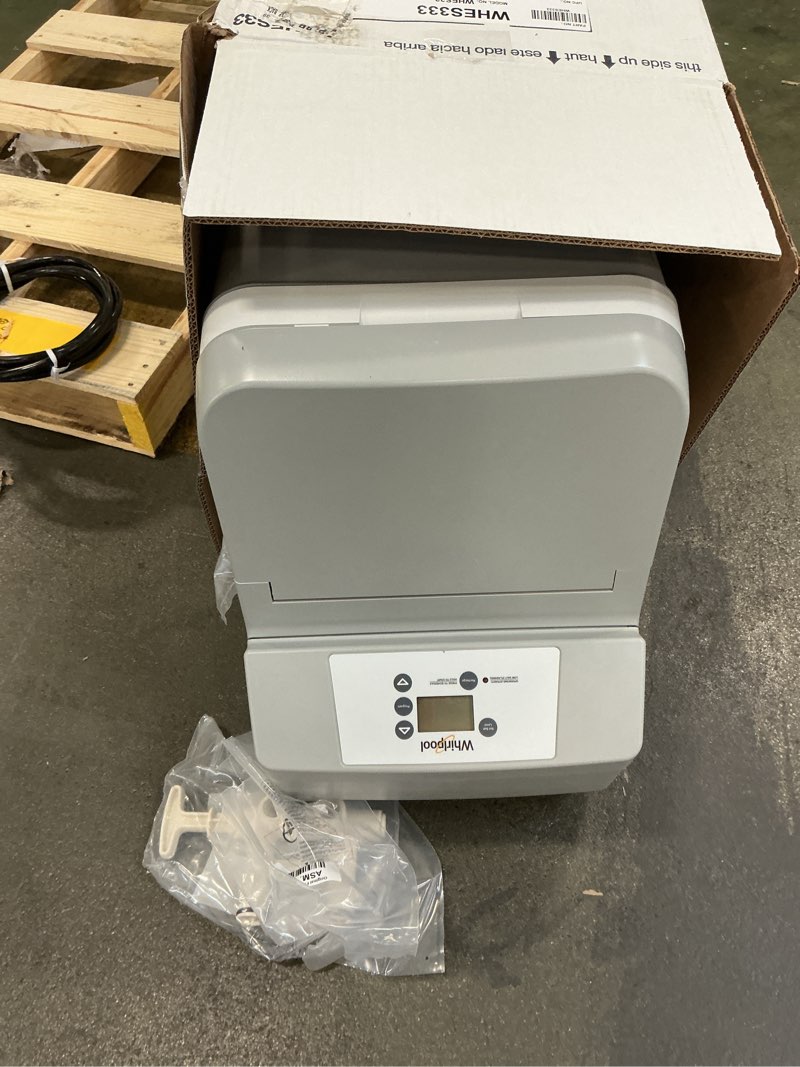 Condition photo showing Good Condition for Whirlpool Grain Water Softener For Hard Water and Iron Reduction | WHES4