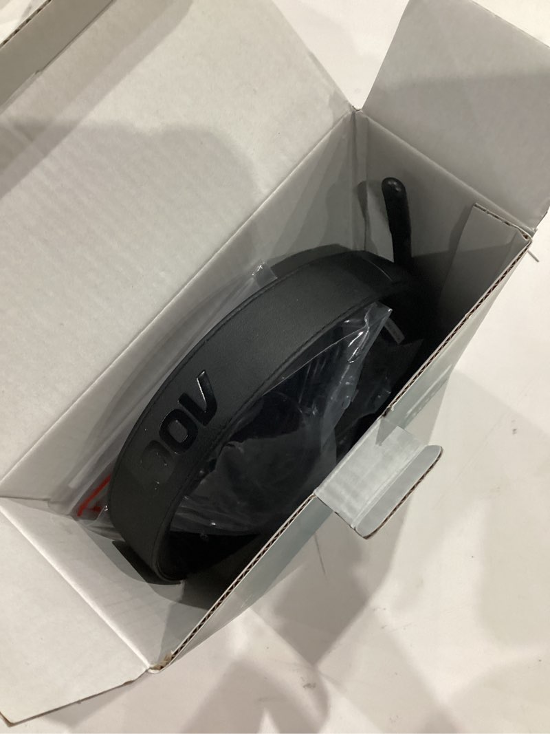 Condition photo showing Good Condition for AOC Wireless Headset with Mic for Work, Bluetooth 5.4 Headphones with Noise Canceling Microphone, USB C, 30H, Clear Calls & Mic Mute for PC, Laptop, Cell Phones, Zoom - Black