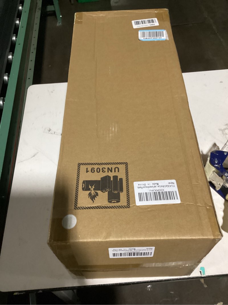 Condition photo showing Good Condition for 17l/4.5gal ultra large humidifiers for bedroom 2000 sq ft, quiet humidifiers for large room, tower humidifier with 4 mist mode & extension tube for home school office commercial greenhouse plants