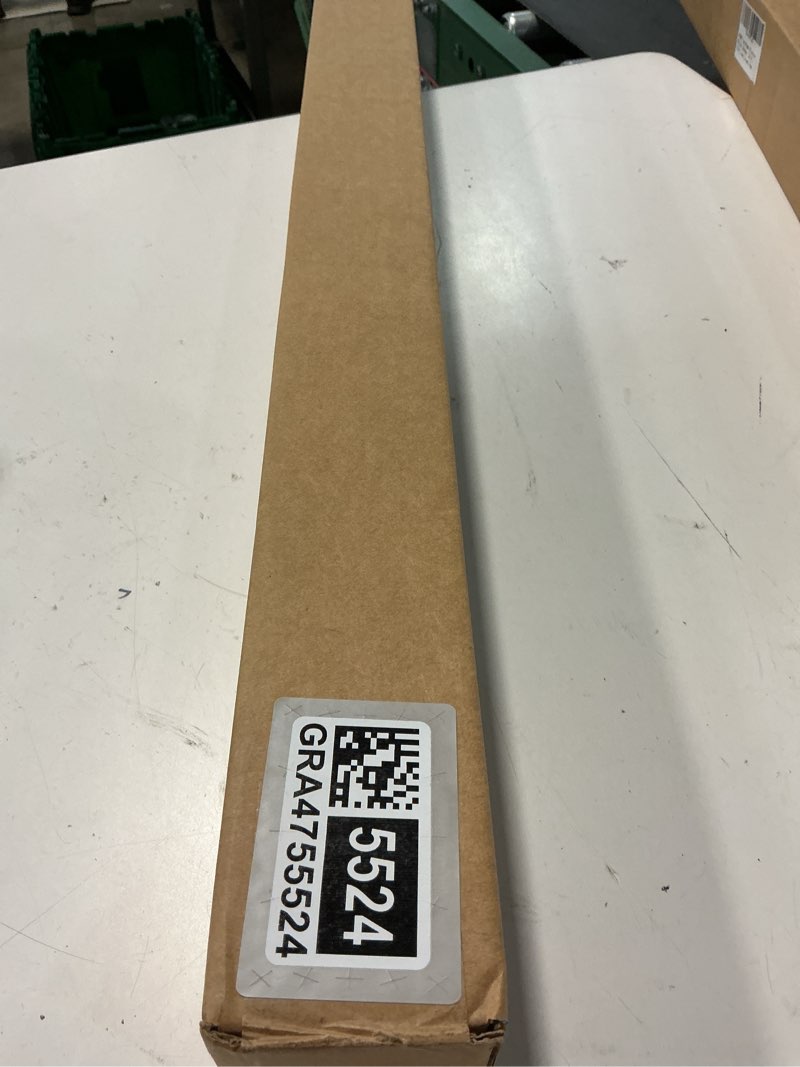 Condition photo showing New/Like New for cordless roller shades blackout blinds for windows room darkening rolled up shades with spring system, uv protection natural linen fabric window shades door blinds for home?34" w x 72" h, linen cream 34"w x 72"h linen cream