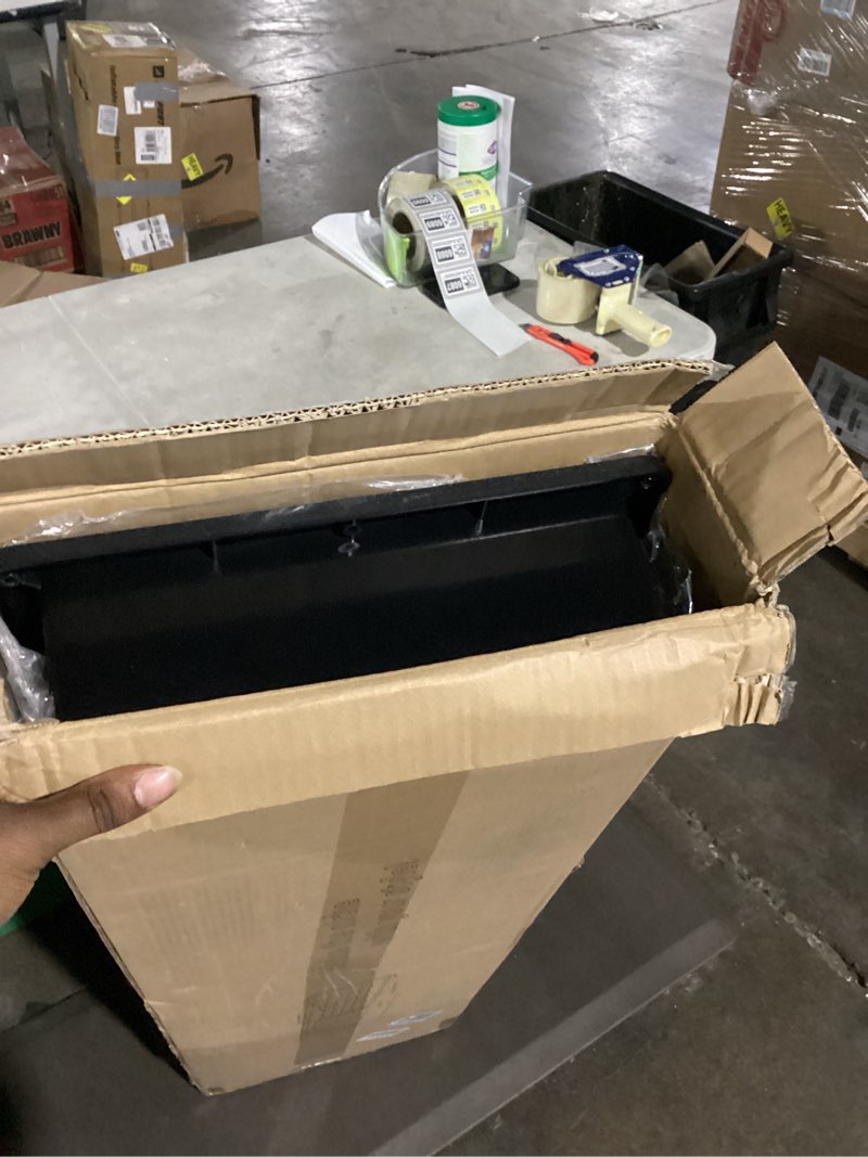 Condition photo showing Good Condition for large rectangle shower niche 14" x 50"(inside 12" x 48") with mosaic mesh - shower niche insert tile ready for shower wall shelf - for shampoo & toiletry storage flush mount installation