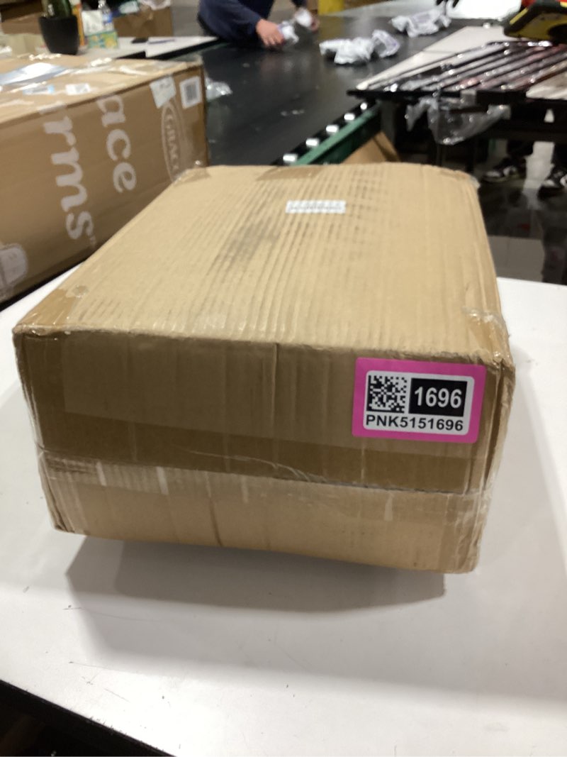 Condition photo showing New/Like New for memory foam king mattress topper, bed topper with 3 inch extra thick shredded foam, 100% cotton mattress pad cover, breathable & skin-friendly king size mattress topper with anchor straps