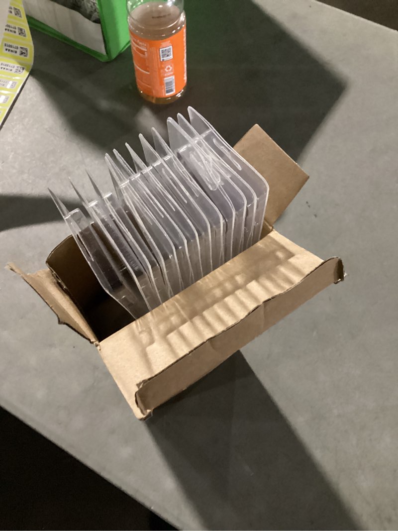 Condition photo showing Good Condition for Wesiti Plastic Blister Clamshell Protective Case Action Figure Display Case Plastic Display Protective for Action Figure Prevent Scratches PET Protector Clamshell Packaging(25 Pcs)