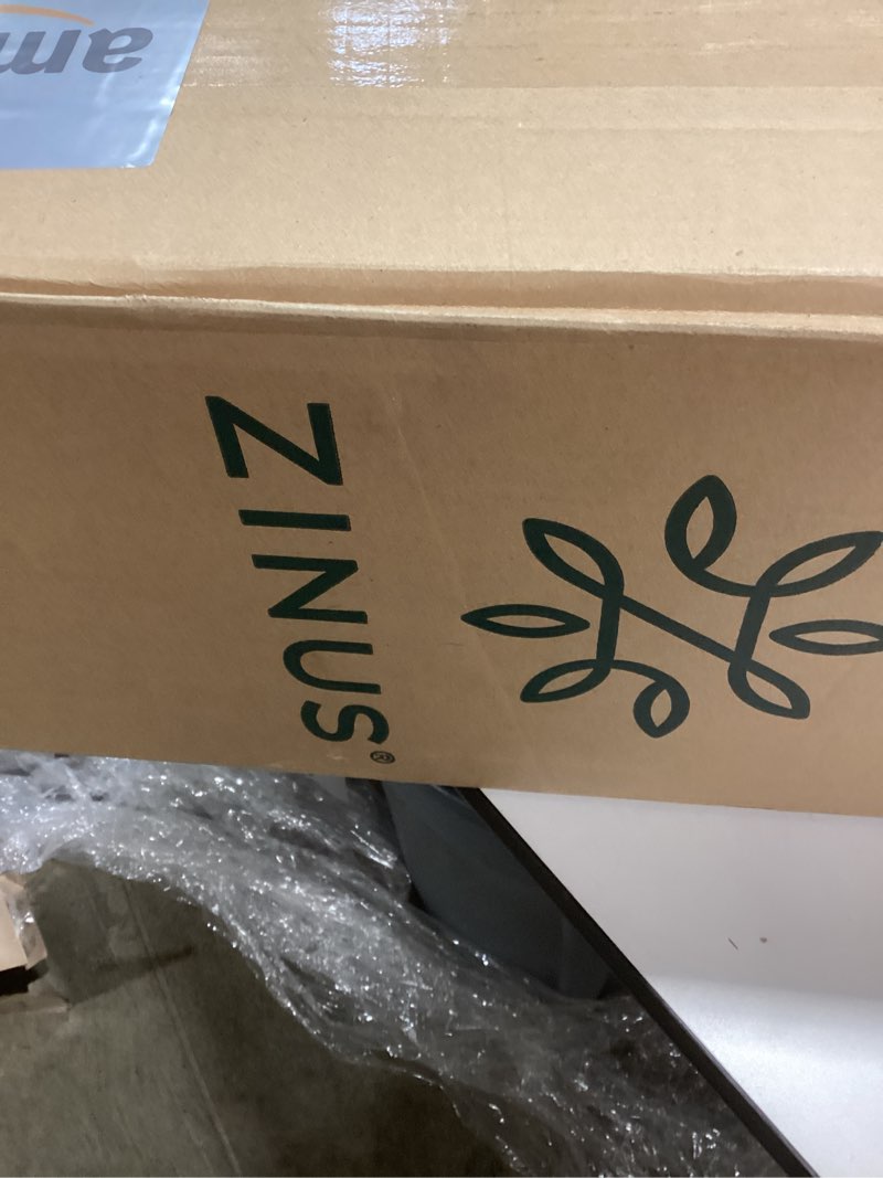 Condition photo showing New/Like New for ZINUS 6 Inch Twin Cooling Essential Memory Foam Mattress [NewVersion], Fiberglass Free, Medium Feel, Breathable Cooling Layers, Certified Safe Materials White Twin 6" Cooling (New Box)