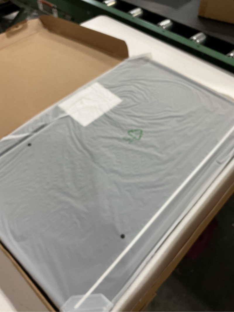 Condition photo showing New/Like New for KLEAR Laptop Bed Tray Table [Luxury PVC Leather], Adjustable Laptop Desk for Bed, Foldable Lap Desk with 2 Drawers, Multifunctional Lap Table for Working, Eating, Writing, Gaming, Drawing (Black) Black X-Large without Bag (15.7"x23.6")