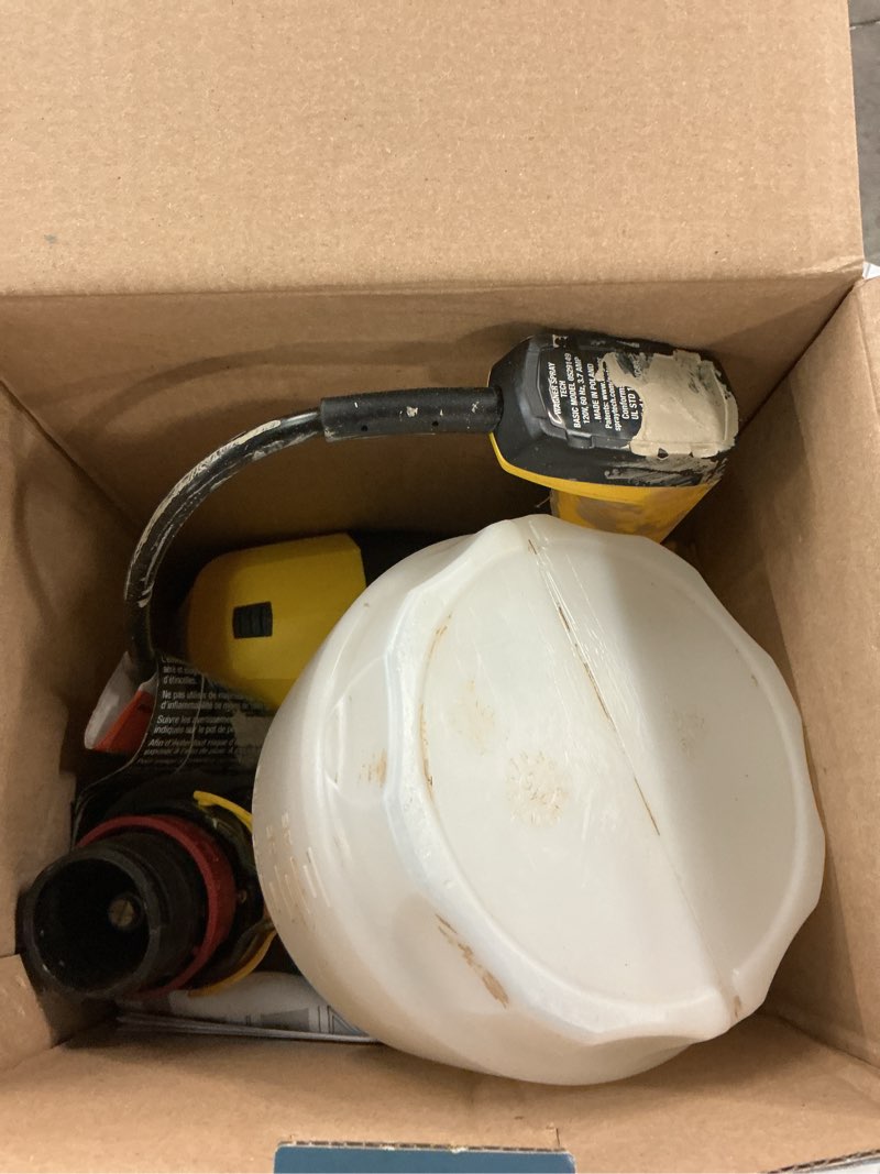 Condition photo showing As Is for wagner control stainer 350 handheld hvlp stain sprayer