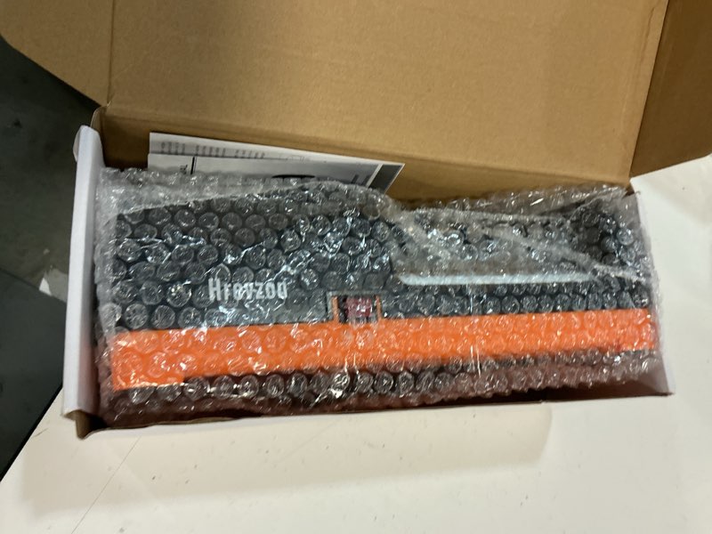Condition photo showing Good Condition for 2026 new electric knife sharpener for kitchen knives, 3-stage professional automatic quickly sharpening/polishing system with 100% diamond abrasives, 20° precision angle, non-slip base, black/orange