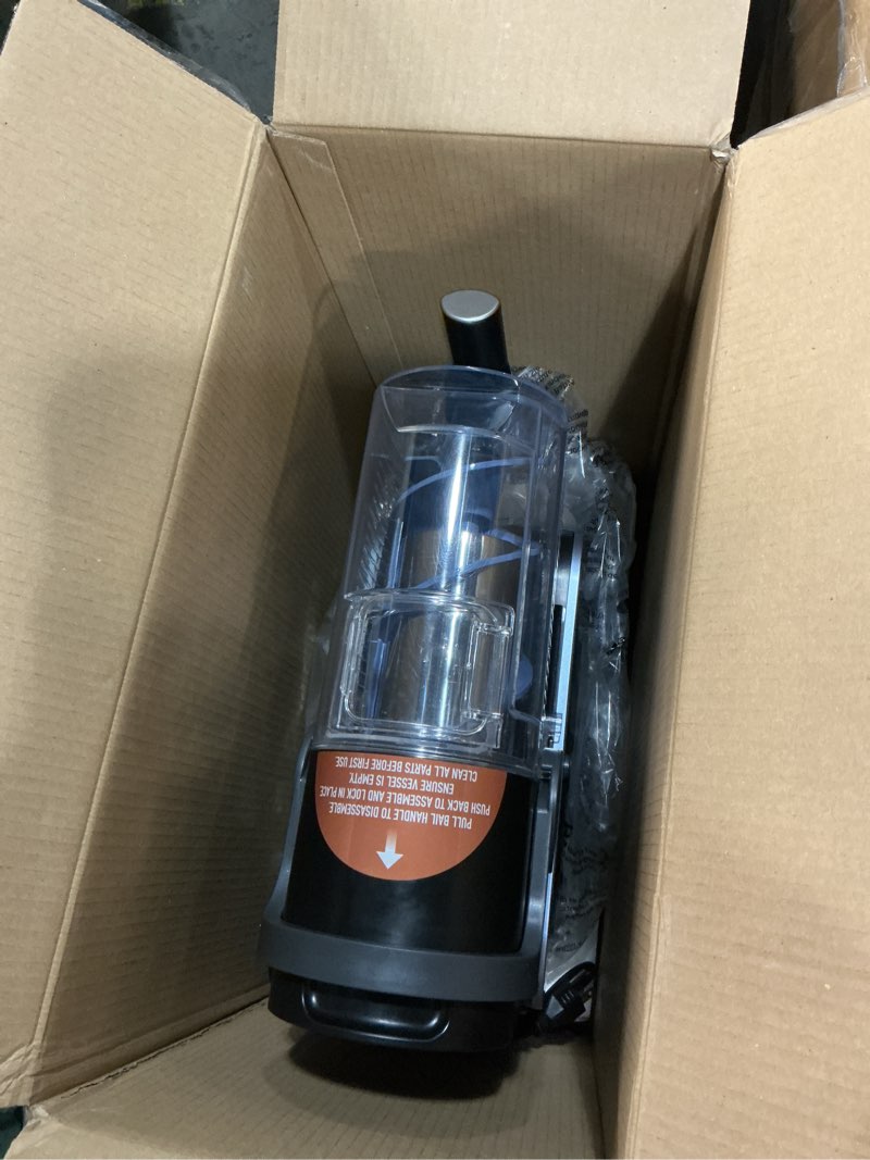 Condition photo showing Good Condition for ninja slushi frozen drink & slushie machine with rapidchill technology | 88 oz. easy fill vessel | 5 preset programs | make margaritas, frappés, & more | with dishwasher safe parts | black | fs301
