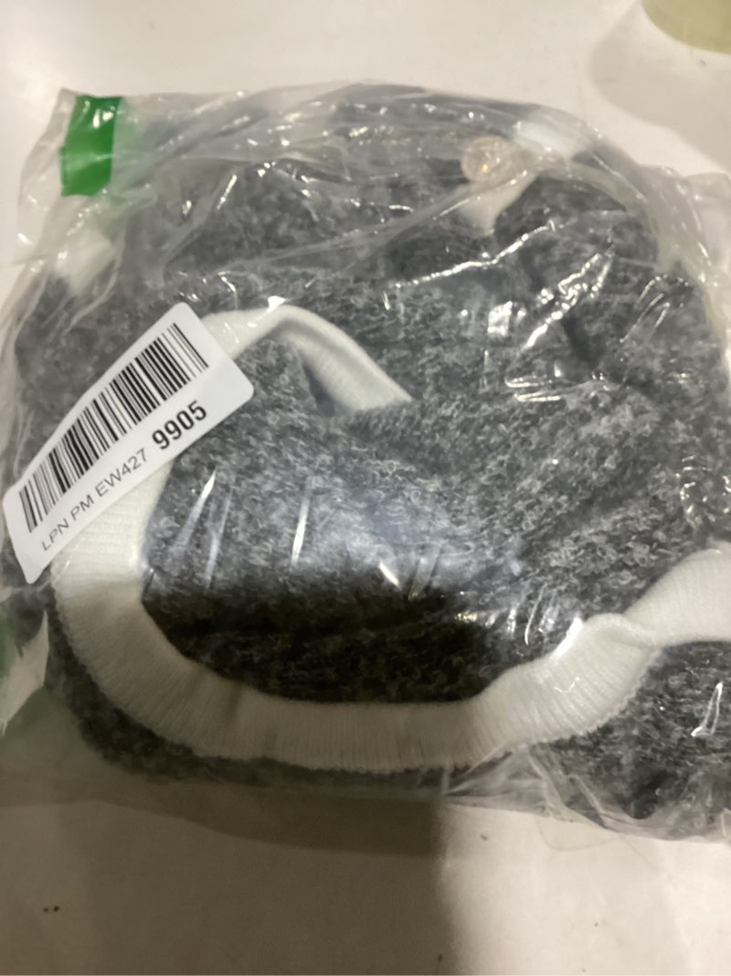 MakeMeChic Women's Knitted Cardigan Sweater Casual Button Front Long Sleeve Crew Neck Sweaters Tops 